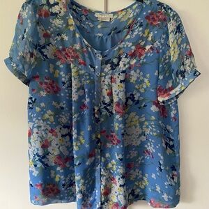 Van Heusen Multicolor Floral Blouse